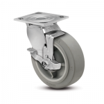 Colson Encore 4 Series Swivel Top Plate Caster with Top Lock Brake