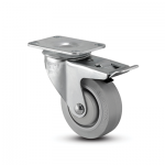 Colson Encore Swivel Top Plate Dolly Caster with Total Lock Brake