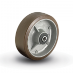 Colson Moldon Nylon on Aluminum Core wheel with capacity to 1500 pounds