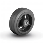 Colson Moldon Rubber on Cast Iron Core wheel with capacity to 1140 pounds