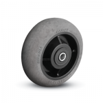 Colson Performa Conductive Wheel Round Grey Tread with capacity to 500 pounds